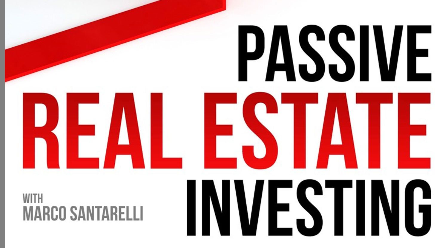 Passive Turnkey Real Estate Investing Podcast